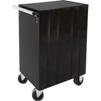 Chariot &agrave; outils industriel, 3 tiroirs, 29-4/5" la x 21-1/5" p x 38-4/5" h, Noir FMT Sales Ltd