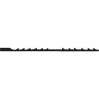 12 lames de scie &agrave; chantourner meul&eacute; avec pr&eacute;cision, Coupe spirale, 0,037" la x 5" lo, 13 dents par pouce FMT Sales Ltd