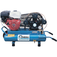 Contractor Series Air Compressors, Gas, 6.6 Gal. (8 US Gal), 125 PSI FMT Sales Ltd