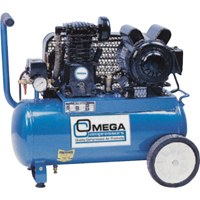 Professional Series Air Compressors, Electric, 6.6 Gal. (8 US Gal), 125 PSI, 115/1 V FMT Sales Ltd