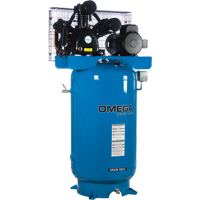 Industrial Series Air Compressors - Horizontal Compressor - Two Stages, 66.6 Gal. (80 US Gal) FMT Sales Ltd