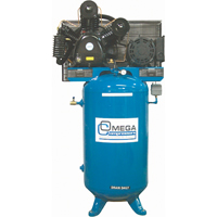 Industrial Series Air Compressors - Vertical Compressors - Two Stage, 66.6 Gal. (80 US Gal) FMT Sales Ltd
