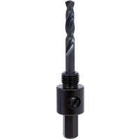 Tri-Sided Holesaw Arbor, 9/16" - 1-3/16", 3/8" Shank FMT Sales Ltd