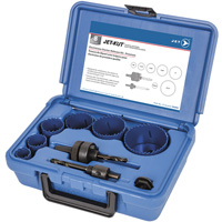 Premium Electrician's Holesaw Kit, 8 Pieces FMT Sales Ltd