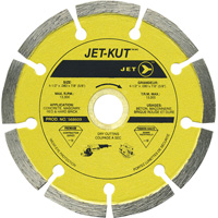JET-KUT Premium Segmented Diamond Blade FMT Sales Ltd