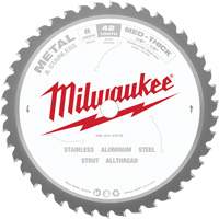 Endurance&reg; General Purpose Circular Saw Blade, 8", 42 Teeth, Metal Use FMT Sales Ltd