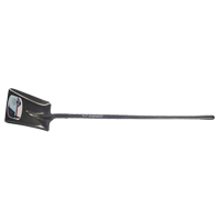 Snow Shovel, Tempered Steel Blade, 11.25" Wide, Straight Handle FMT Sales Ltd