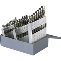 Drill Sets, 29 Pieces, High Speed Steel FMT Sales Ltd