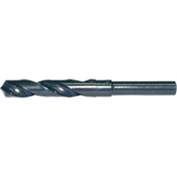 1/2" Reduced Shank Drill Bit, 1-1/16", High Speed Steel, 3-1/8" Flute, 118° Point FMT Sales Ltd