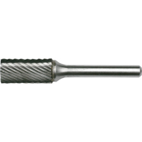 Cylindrical Burrs without End Cuts