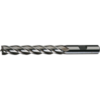 CLEVELAND Single End Centre Cutting Square End Finishers, 1/8" Dia., 4 Flutes, Cobalt FMT Sales Ltd