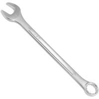 Long Pattern Fully Polished Combination Wrench, 1/4", Chrome Finish FMT Sales Ltd