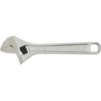 AWP-6 Super Heavy-Duty Professional Adjustable Wrench, 6" L, 15/16" Max Width, Chrome FMT Sales Ltd