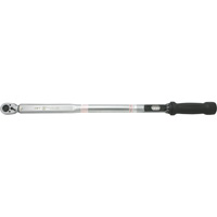 Heavy-Duty Slim Head Torque Wrench, Dial, 1/2" Circle Drive, 30 - 250 ft-lbs. FMT Sales Ltd