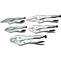 Jeu de pinces verrouillables super robustes LPS-5, 5 Morcea FMT Sales Ltd