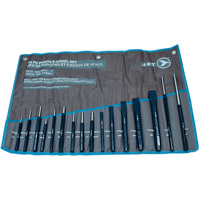 Jeu de poinçons et ciseaux PC16-1S, 16 morcea FMT Sales Ltd
