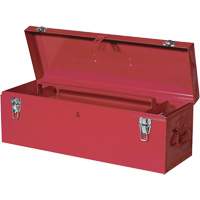 TB26 Boîte en acier pour outils manuels, 8-3/4" P x 26" la x 9-3/8" h, Rouge FMT Sales Ltd