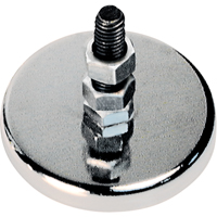Aimants ronds &agrave; profil bas, dia. 1-1/4", Force de 7 lb FMT Sales Ltd
