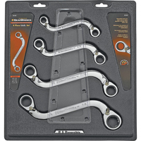 "S" Reversible Wrench Set - 4 Pieces FMT Sales Ltd