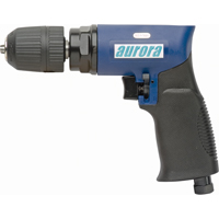3/8" Air Reversible Drill, 4 CFM, 1/4" NPT, 88 dBA, 3/8" Chuck FMT Sales Ltd