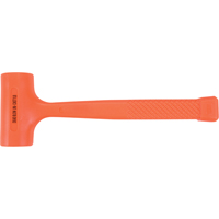 Marteau sans rebond, 16 oz, Prise Textur&eacute;, 11-3/4" lo FMT Sales Ltd