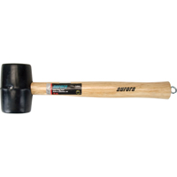 Rubber Mallet, 16 oz., Wood Handle FMT Sales Ltd