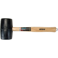 Maillet en caoutchouc, 32 oz, Prise en Bois FMT Sales Ltd