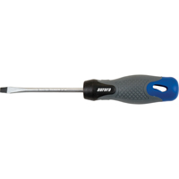 Tournevis &agrave; fente pour m&eacute;canicien, Tige de 1/4", Ronde FMT Sales Ltd