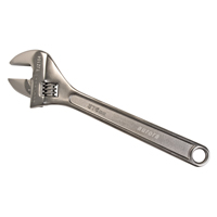 Adjustable Wrench, 15" L, 1-3/4" Max Width, Black FMT Sales Ltd