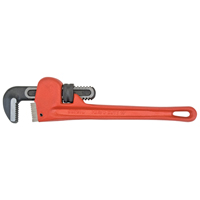 Pipe Wrench, 1-1/2" Jaw Capacity, 10" Long, Powder Coated Finish FMT Sales Ltd