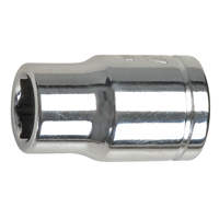 SAE Socket, 1/4", 3/8" Drive, 6 Points FMT Sales Ltd