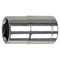 SAE Socket, 7/16", 3/8" Drive, 6 Points, Deep FMT Sales Ltd