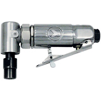 Petite rectifieuse &agrave; t&ecirc;te angulaire sur 90° MDG90 0,3 CV, Collet 1/4", 18000 Tr/min FMT Sales Ltd
