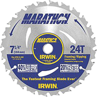 Contractor Saw Blades - Marathon&reg; Saw Blades, 7-1/4", 24 Teeth FMT Sales Ltd