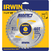 Contractor Saw Blades - Marathon&reg; Saw Blades, 7-1/4", 40 Teeth, Wood Use FMT Sales Ltd