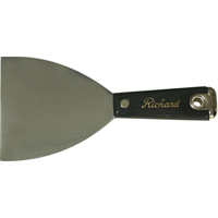 Putty Knife Flexible Steel, 4", Carbon Steel Blade FMT Sales Ltd