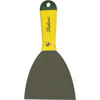 Signature Series Stiff Taping Knife, High-Carbon Steel Blade, 4" Wide, Polypropylene Handle FMT Sales Ltd