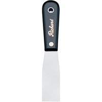 Putty Knife Flexible, Steel Blade, 1-1/4" Wide, Polypropylene Handle FMT Sales Ltd