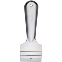 Razor Scrapers, High-Carbon Steel Blade, 1-1/2" Wide, Metal Handle FMT Sales Ltd