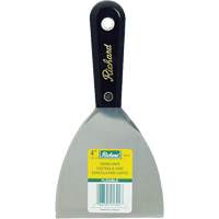 Couteau &agrave; galon sur joint flexible de s&eacute;rie Pro, 4", Lame en Acier &agrave; haute teneur en carbone FMT Sales Ltd