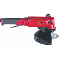 Angle Grinders, 7" (178 mm) dia. Wheel, 3/8" NPTF Inlet, 7500 RPM FMT Sales Ltd