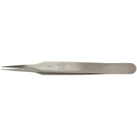 Tweezers - Pointed Tip, Straight Relieved FMT Sales Ltd