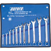 Wrench Set, Combination, 11 Pieces, Imperial FMT Sales Ltd
