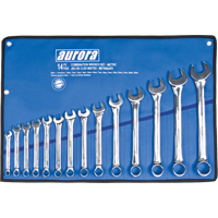 Wrench Set, Combination, 14 Pieces, Metric FMT Sales Ltd