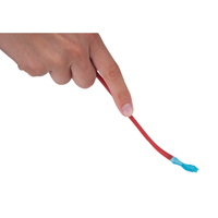 Sealing Spatula, Fibreglass, 1/4" W, 1-1/2" L, Fibreglass Handle FMT Sales Ltd