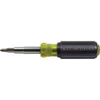 11-in-1  Multi-Bit Screwdriver/Nut Driver, 5/16"/1/4"/3/8" Drive, 7-1/4" L, Non Magnetic FMT Sales Ltd
