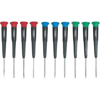 Ensembles de mini tournevis, 10 mcx FMT Sales Ltd