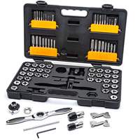 SAE/Metric Ratcheting Tap & Die Set, 77 Pieces FMT Sales Ltd