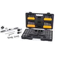 SAE/Metric Ratcheting Tap & Die Set, 77 Pieces FMT Sales Ltd