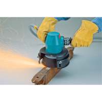 6" Vertical Cup Wheel Grinder FMT Sales Ltd